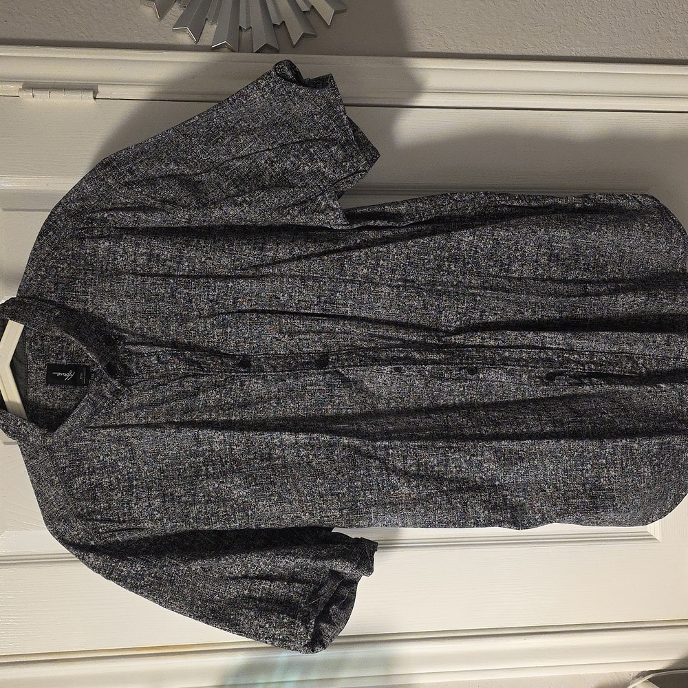 HOWE XXL Short sleeve button up NWOT